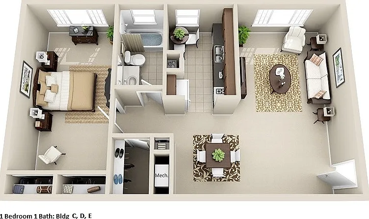 Huntington Green Apartments — Photo 65
