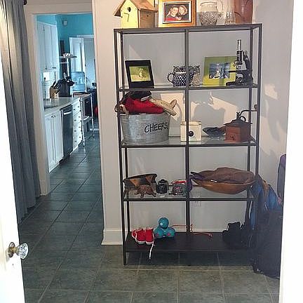 Entry Foyer toward Kitchen