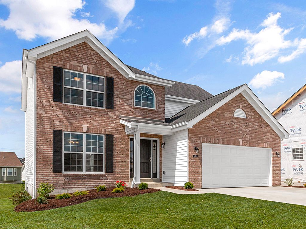 Fox Run by McBride Homes in Eureka MO Zillow