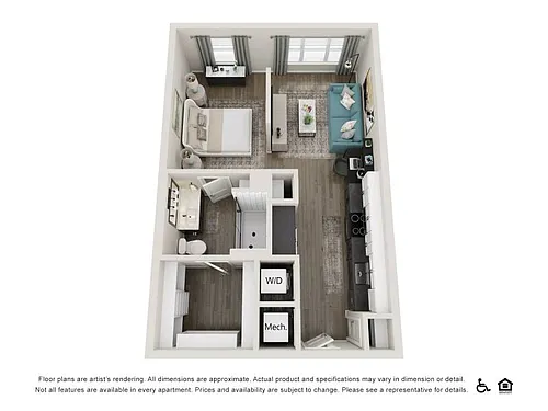 Floor plan S1
