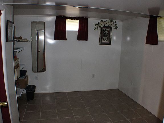 Finished Basement Area