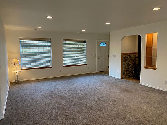 Open concept living room