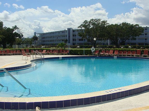 Community Pool is heated