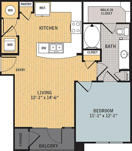 Floor plan A2