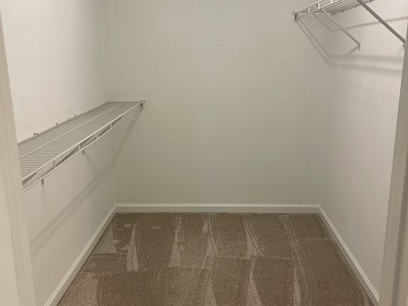 Master bedroom closet