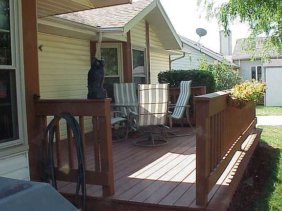 Back Deck
