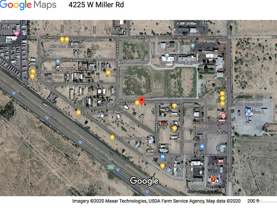 2nd image of 4225 W Miller Rd Lot 40 & 41