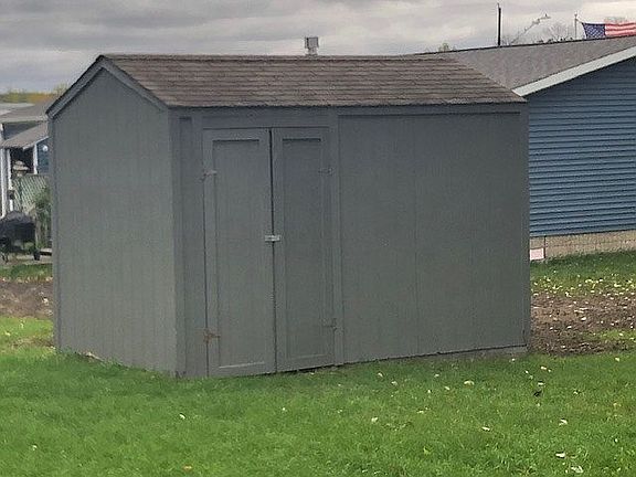 utility shed