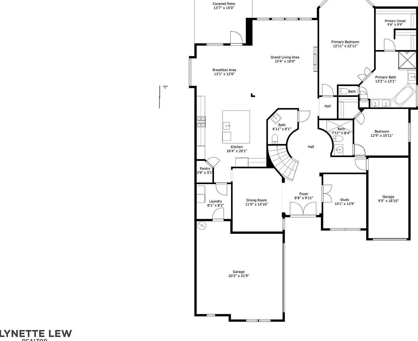 4 bed, 4.5 bath, 3667 sqft, $4,950 — Photo 3