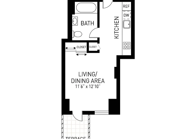1333 Broadway #1103 — Photo 2