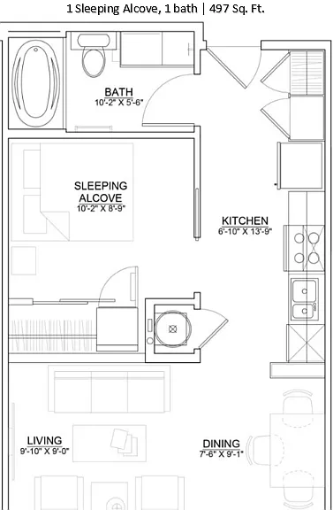Brighton Crossing Apartments — Photo 6