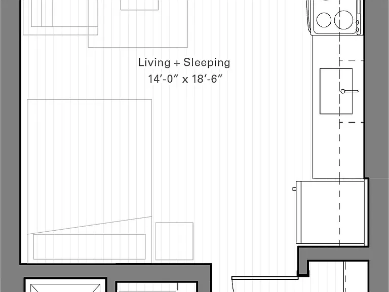 Mears E floor plan Irvine Exchange