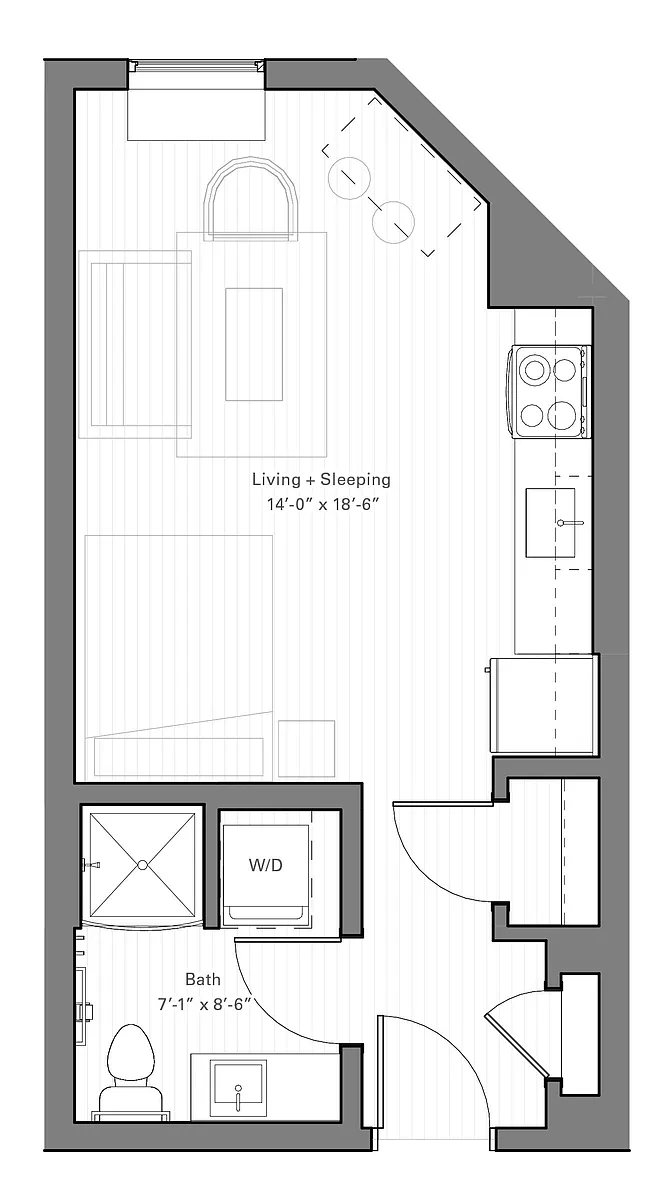 Floor plan Mears E