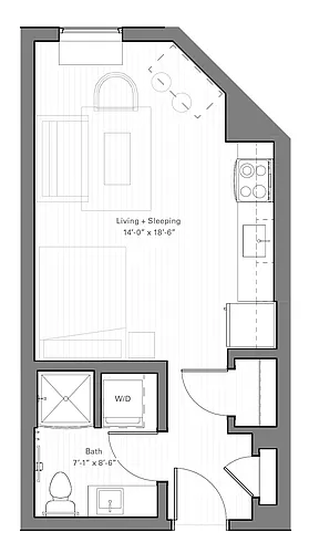 Floor plan Mears E
