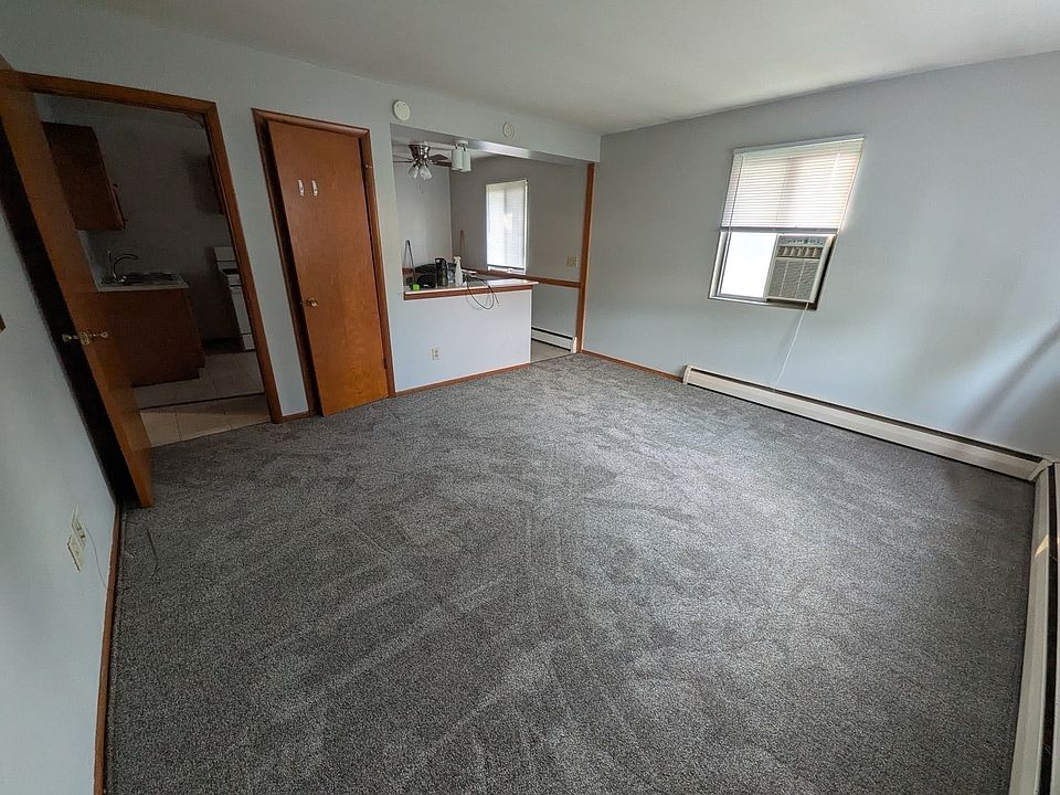 View of living room from the front door