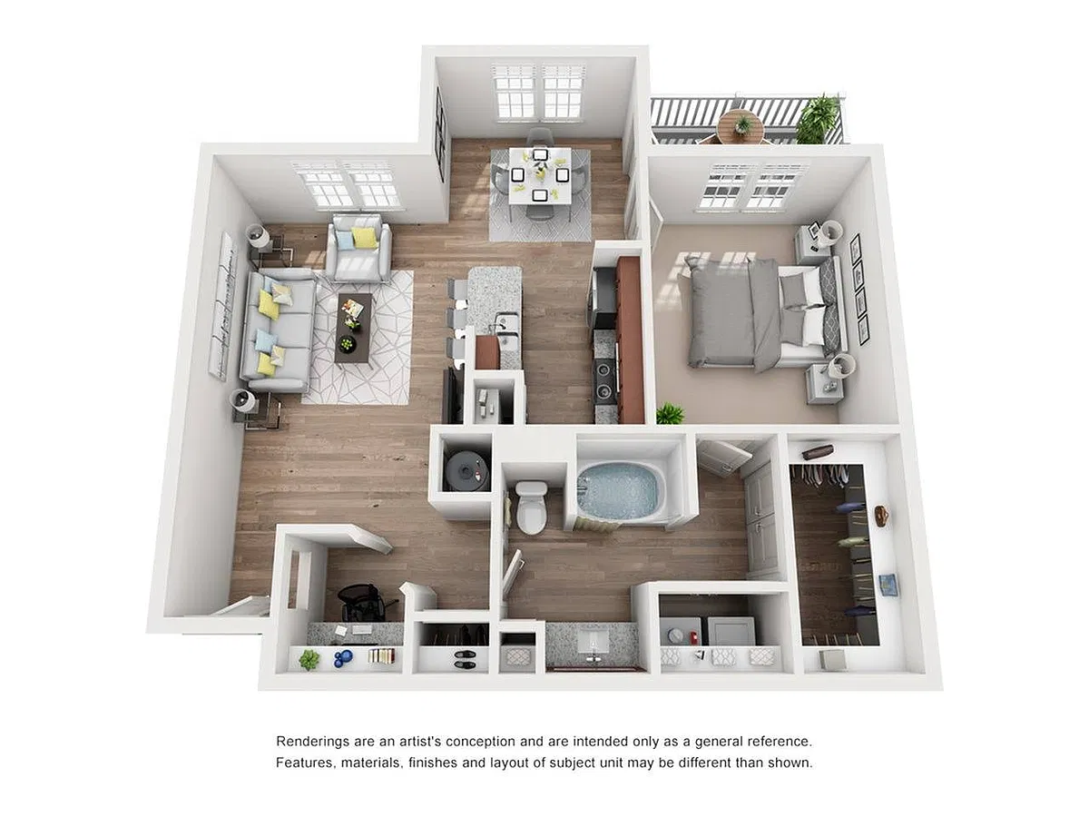 Floor plan A4