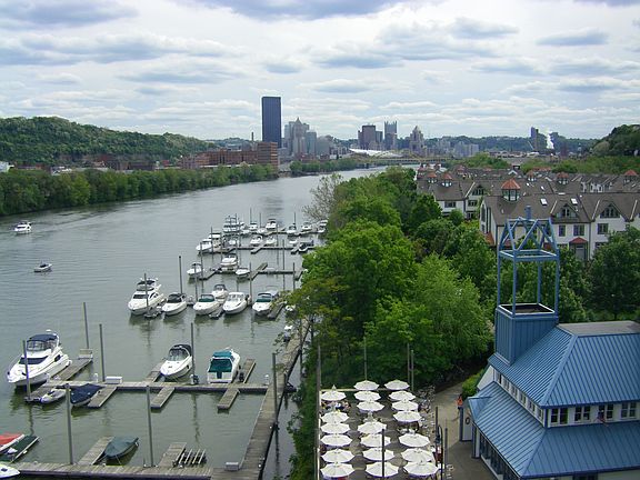 On Washington's Landing...