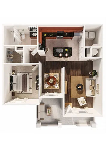 Floor plan The Bradley