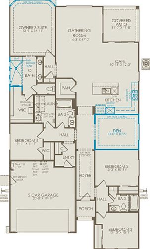 2nd image of 1825 W Summer Ln