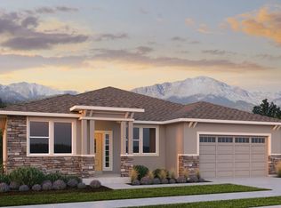 The Mont Blanc Plan, Westcreek at Wolf Ranch, Colorado Springs, CO 80924