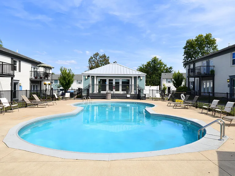 Swimming Pool and Sundeck