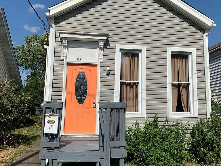 Front of Home