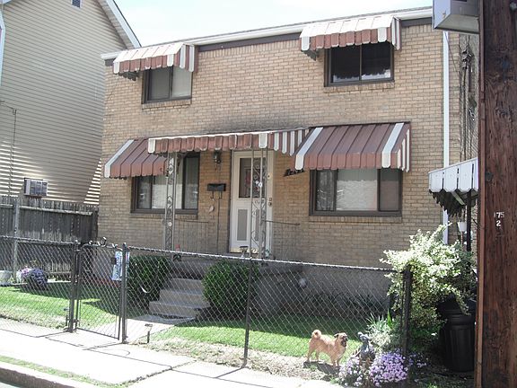 Front of house right angle
