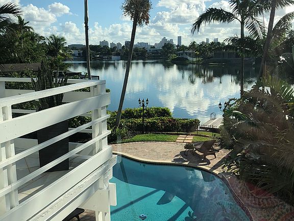 View from master bedroom