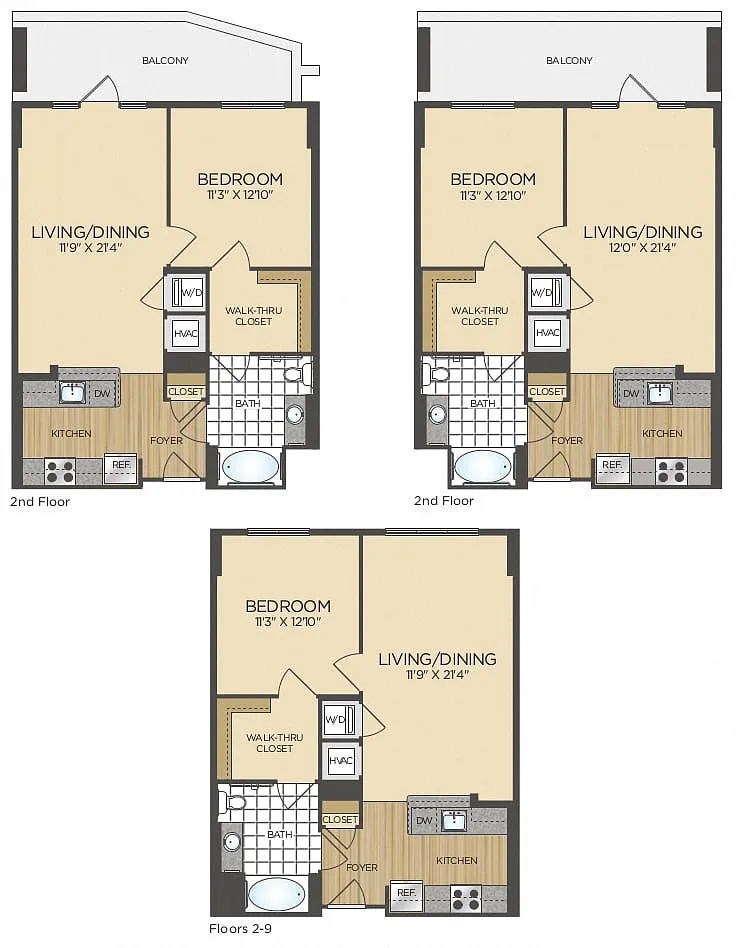 Floor plan 909- A1