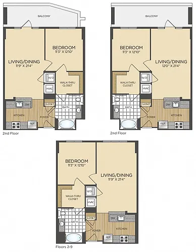 Floor plan 909- A1