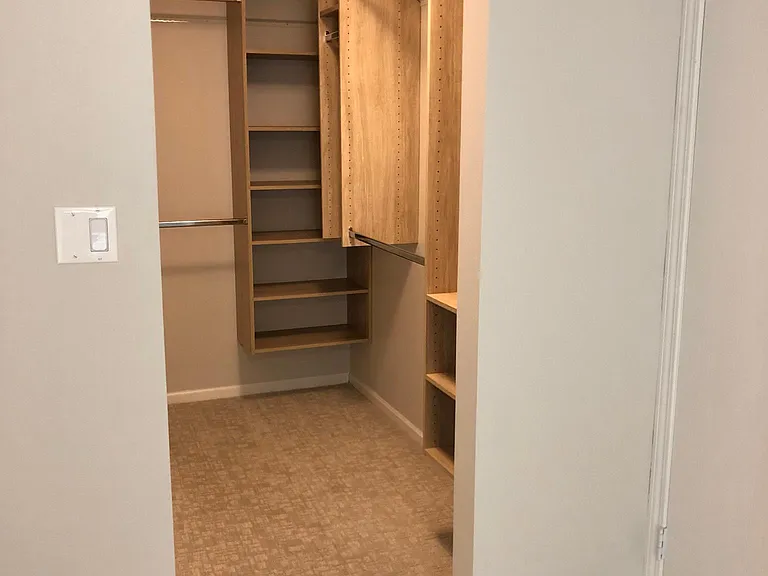 Fully remodeled Master Closet_2 brand new Closet Systems for TONS of storage possibilities