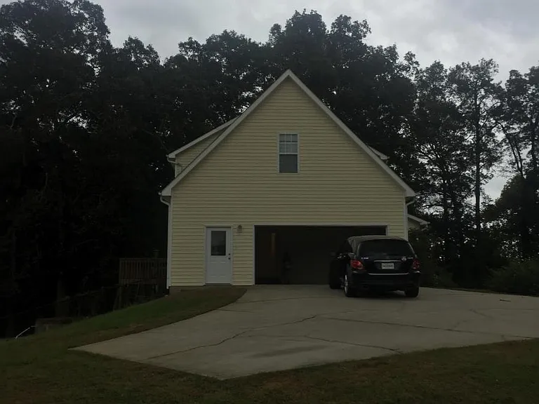 2 garages!