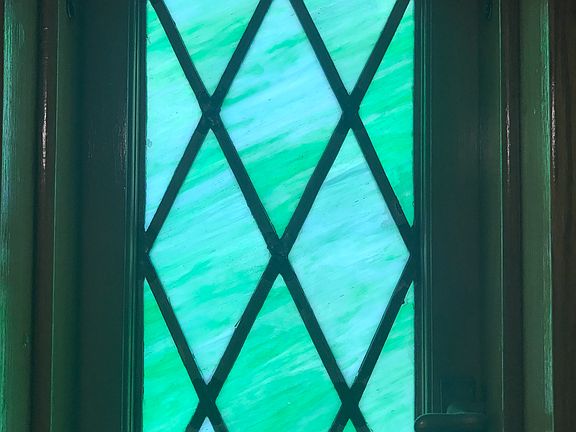 stained glass windows