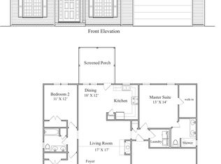 Westwood Plan, Sunshine Meadows, Kenly, NC 27542