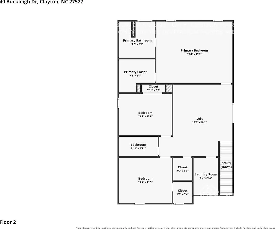 40 Buckleigh Dr Clayton, NC 27527 — Photo 3