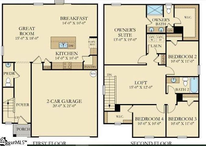 2nd image of 1747 Southwold Ln Homesite 77