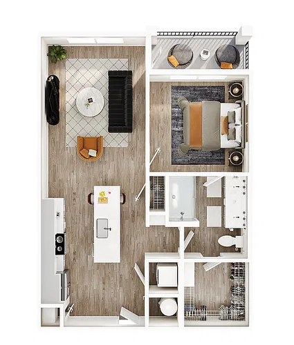 Floor plan A4A