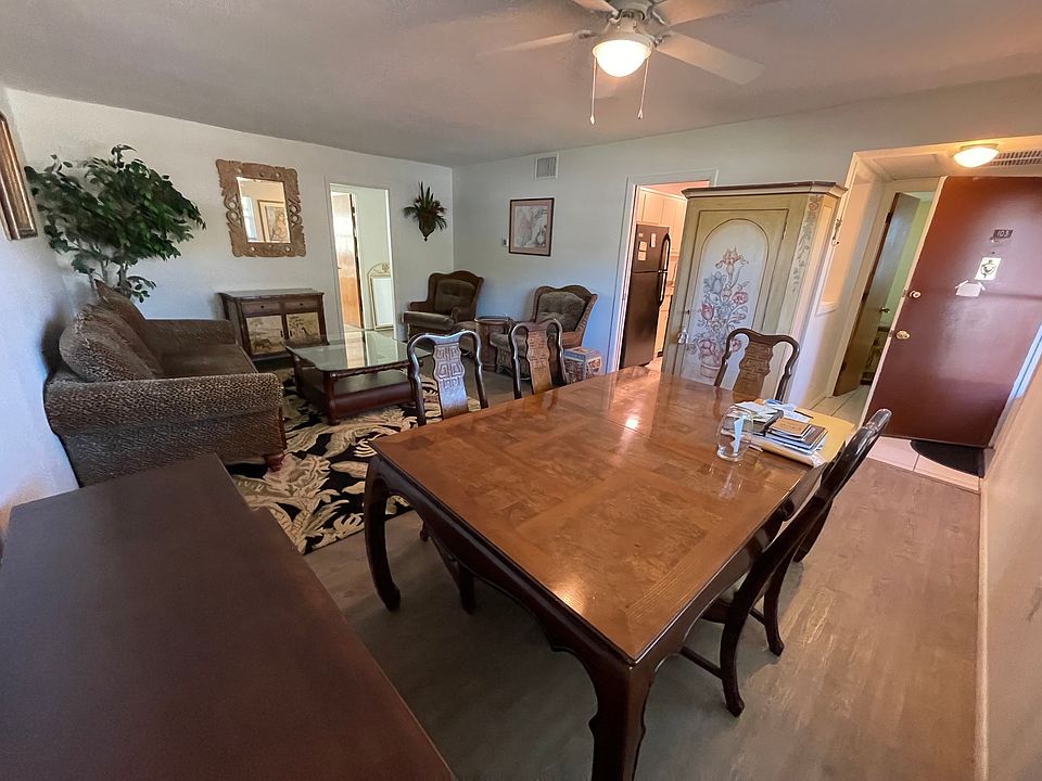 Living Room and Dining Room (Furniture not included)