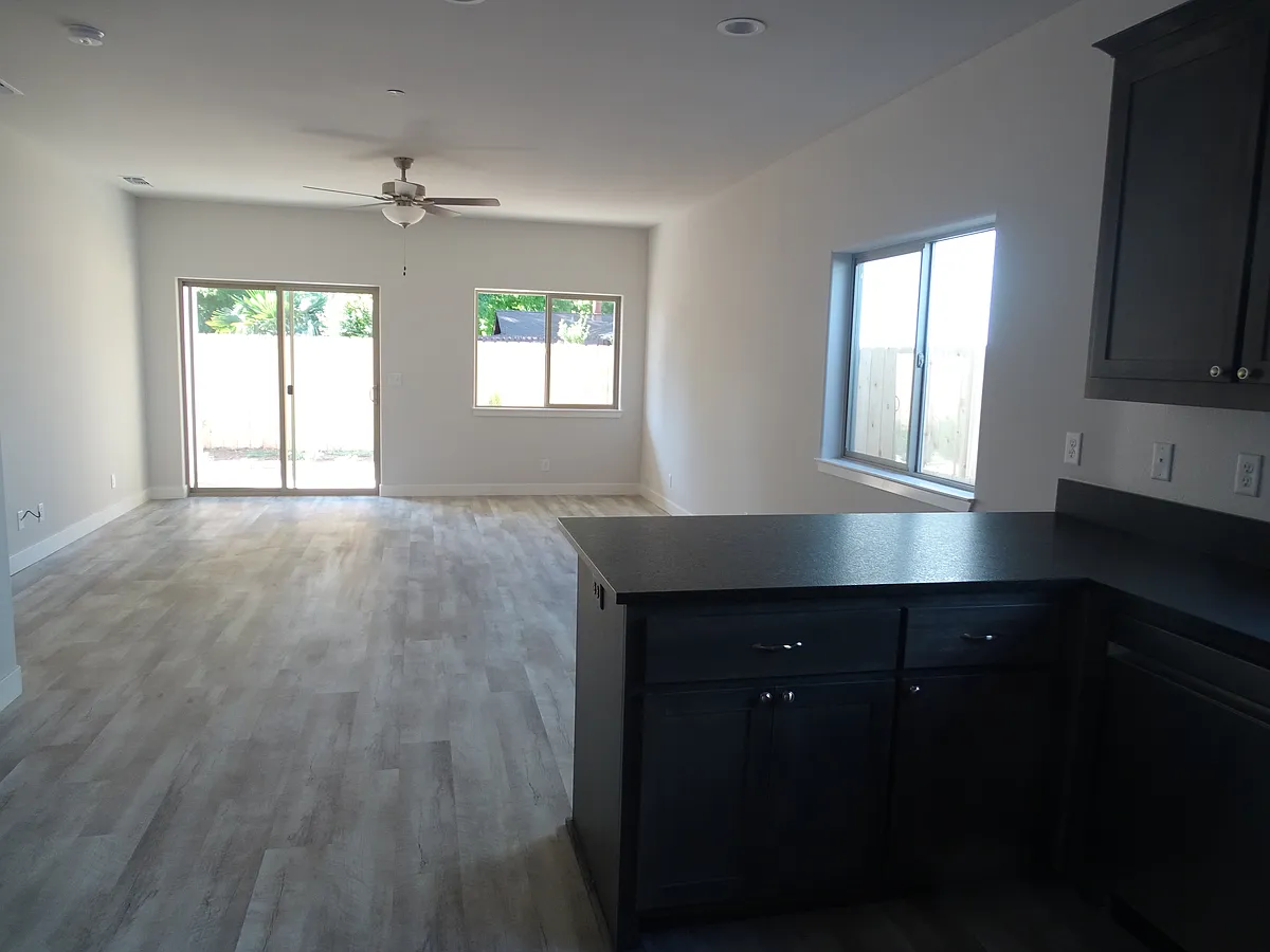 Open floor plan with Eastern & Northern light in main living area - all double pain windows. - 5 Portia Ct