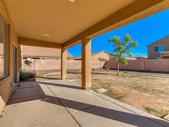 Oversized Patio