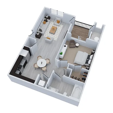 Floor plan A3