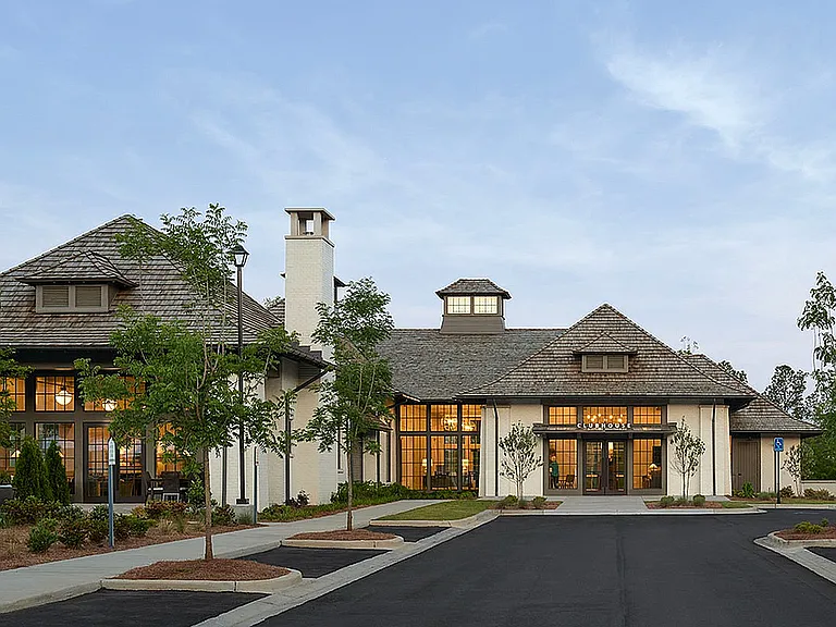 Clubhouse Exterior