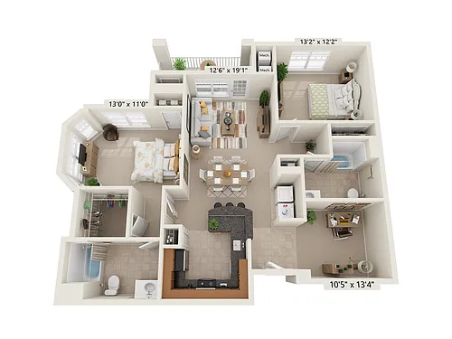 Floor plan Tungela