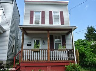 414 Furnace St, Cumberland, MD 21502