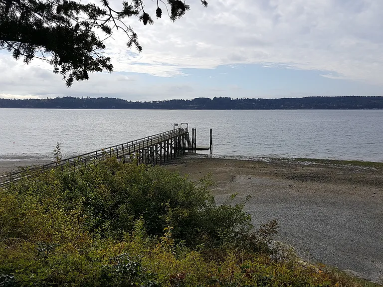view - dock - Penn Cove