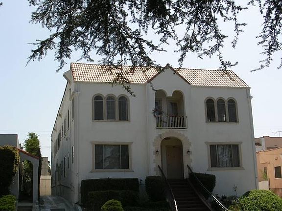 Front of building