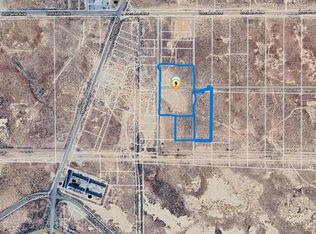 Lorraine And Claymine Rd, Edwards, CA 93523