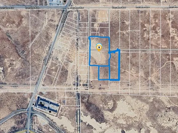 Lorraine And Claymine Rd, Edwards, CA 93523