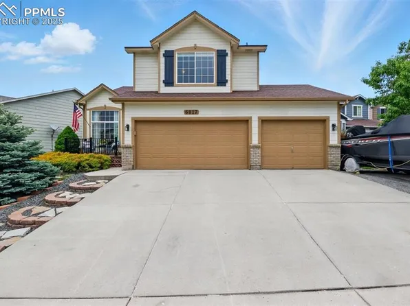 6817 Grand Prairie Dr, Colorado Springs, CO 80923