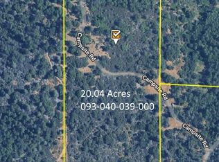 Acres 20 Old Schoolhouse Rd, Somerset, CA 95684